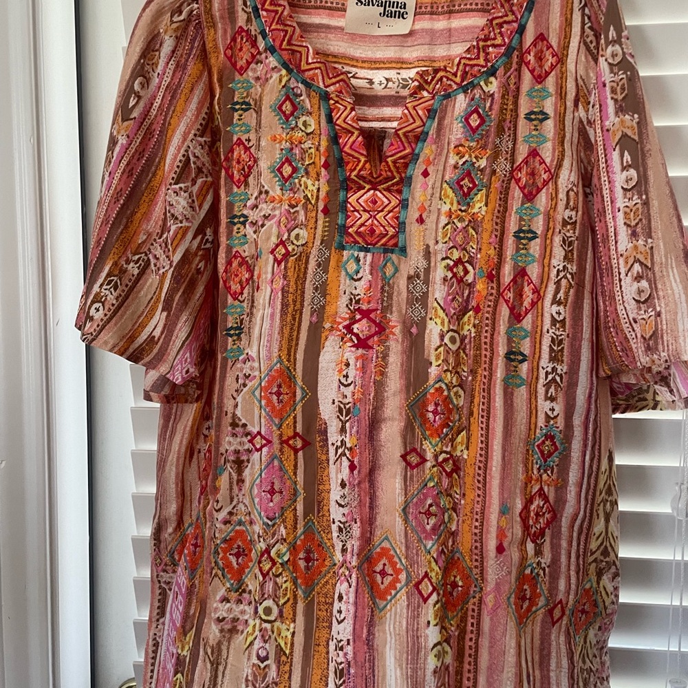 Savanna Jane boho blouse